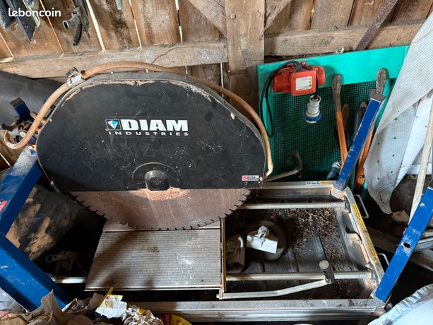 Scie à brique diams