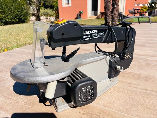 Scie à chantourner Rexon