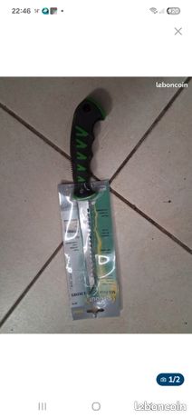 Scie à guichet de la marque e rebur matériel original très costaud neuvedans son emballage d'origine jamais servi