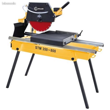 Scie à matériaux sur table 350 – 800mm 2kW