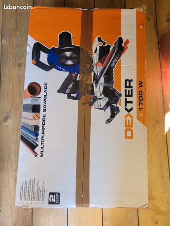 Scie à onglet Dexter