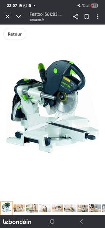 Scie a onglet ks 120 eb