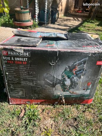 Scie à onglet parckside 1500w