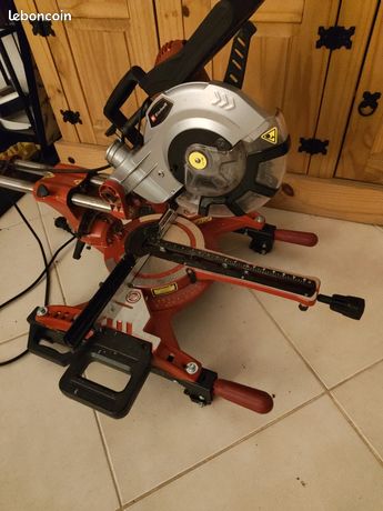 Scie à onglet radiale Einhell hors service