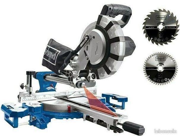 Scie à onglet radiale SCHEPPACH 210mm HM216spx 2000W