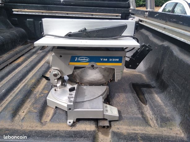 Scie à onglet virutex TM 33 H