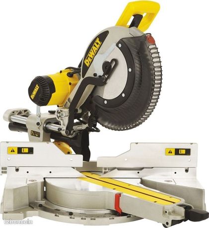 Scie a onglets dewalt dws780