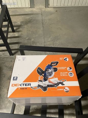 Scie à onglets neuf boîte scellée