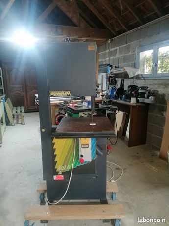 SCIE a ruban a bois menuiserie