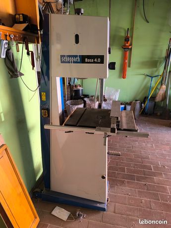 Scie à ruban basa 4