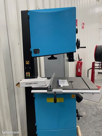 Scie à ruban Bois 470 mm monophasé 2 vitesses