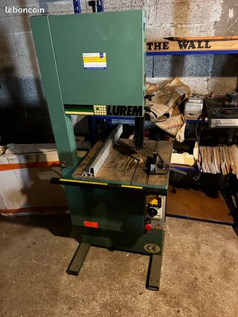 Scie à ruban Lurem 400 triphasée