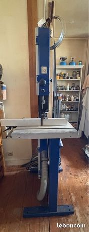 Scie à ruban LUREM SOLO 4 15 kW