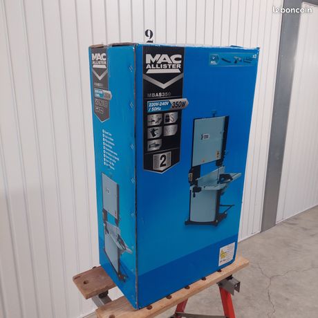 Scie a ruban MBAS350