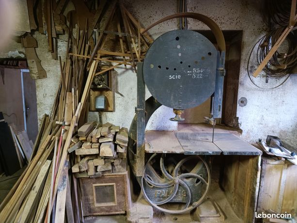 Scie à ruban PALLAS