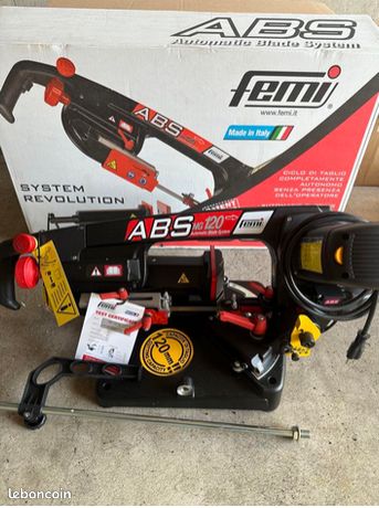 Scie à ruban portative FEMI