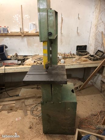 Scie à ruban, Startrite 352, fonctionne, nouvelle lame