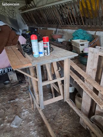 Scie bois de chauffage