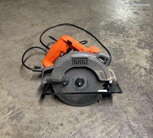 Scie circulaire Black &Decker 1250W Diam 190 mm