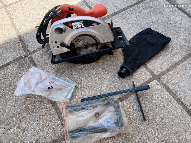 Scie circulaire BLACK ET DECKER