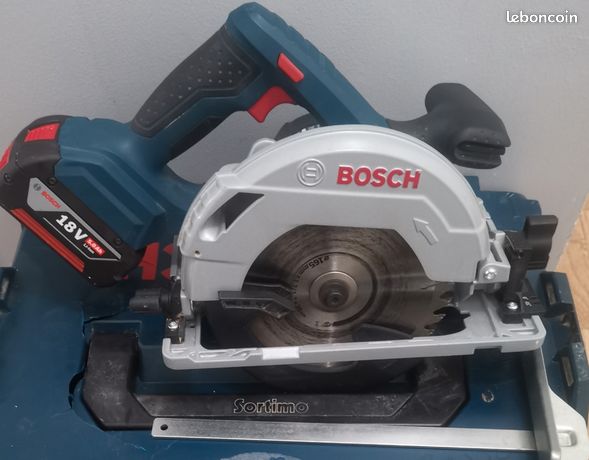Scie circulaire bosch GKS 18V-75