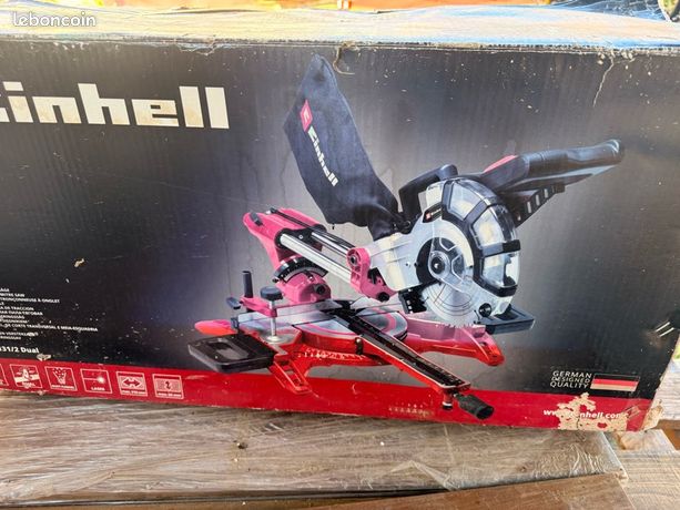 Scie Circulaire Cinhell TC-SM 2131/2 Dual