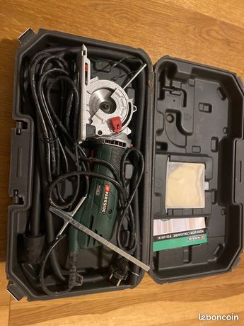 Scie circulaire D85mm Parkside état neuf