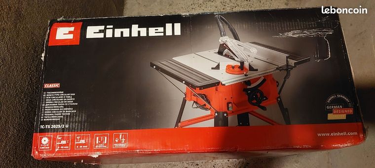 Scie circulaire de table