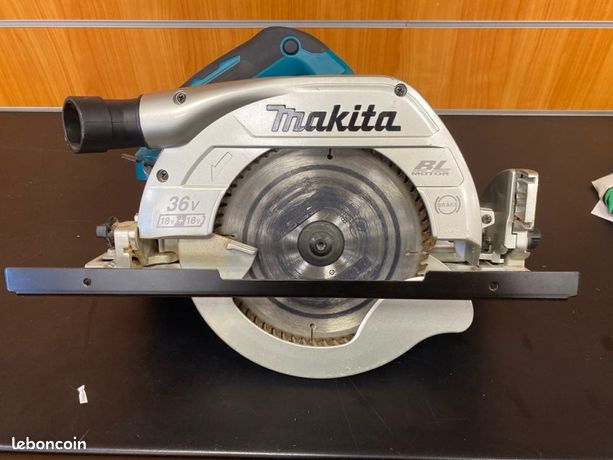 Scie circulaire DHS 900+2 batteries