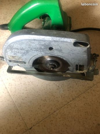 Scie circulaire hitachi