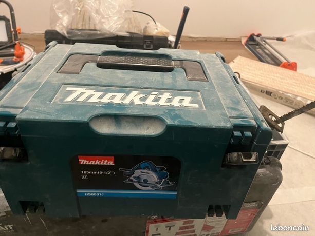 Scie circulaire makita 165mm HS6601J