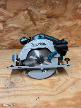 Scie circulaire Makita DHS680 18V Brushless sans batterie