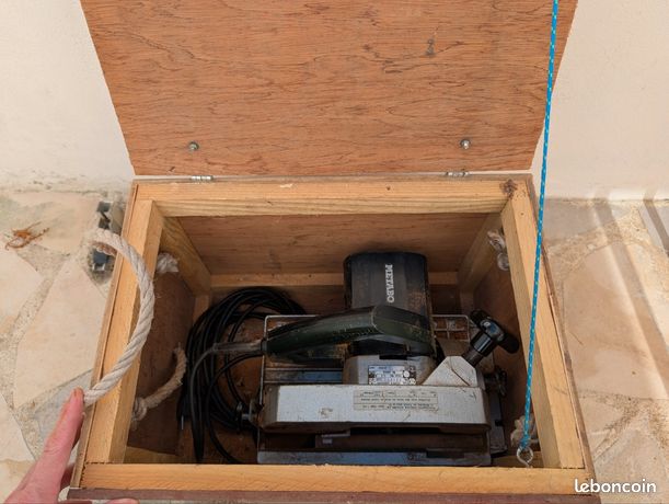 Scie circulaire metabo 4345S automatique