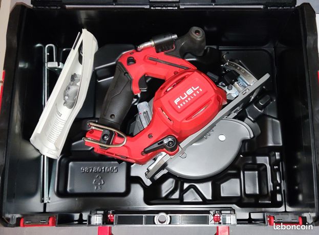 Scie circulaire Milwaukee M18 FCS552-0X - 165mm - Jamais utilisée - Version mallette de transport - SANS BATTERIE