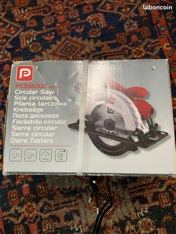 Scie circulaire neuf a vendre