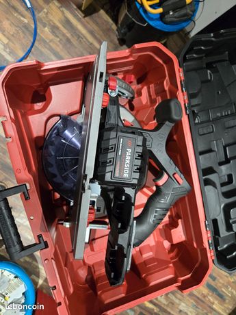 Scie circulaire parkside performance 40v neuve