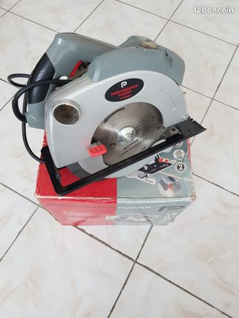 Scie circulaire performance power 190 mn
