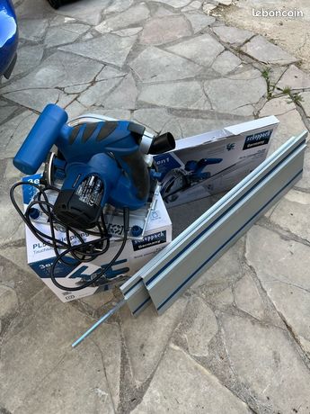 Scie circulaire plongeante Scheppach