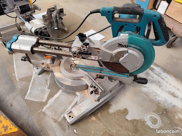 Scie circulaire radiale Makita LS1018L