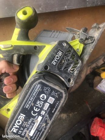 Scie circulaire ryobi