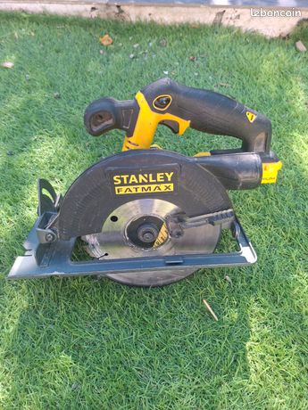 Scie circulaire sans fil Stanley Fatmax FMC660 h1 18V 165mmsans batterie