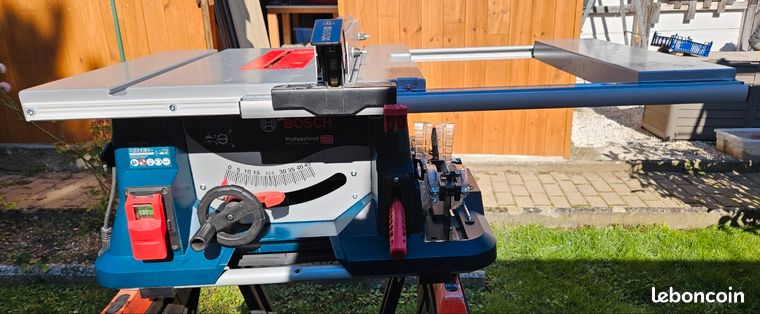 Scie circulaire sur table Bosch GTS 635-216 Professionl