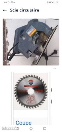 Scie circulaire