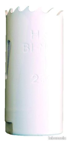 Scie Cloche SMARTOOL HSS Bimétal 25mm Bois Métal PVC