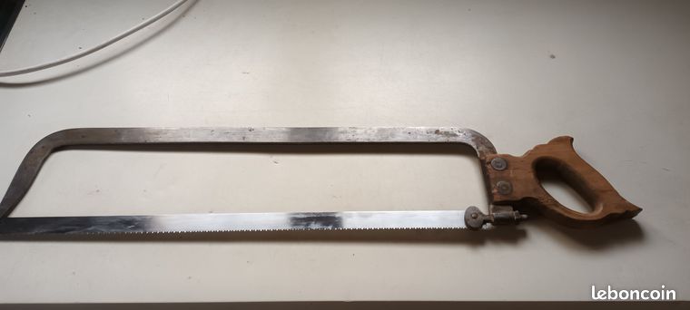 Scie de boucher