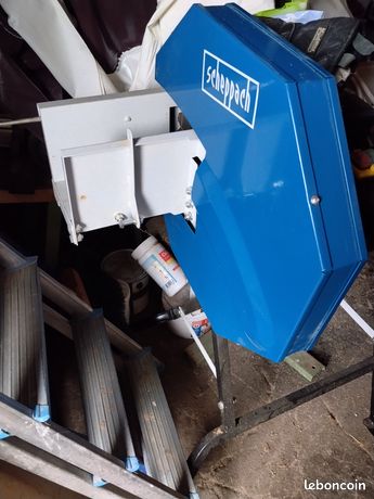 Scie hs410 scheppach