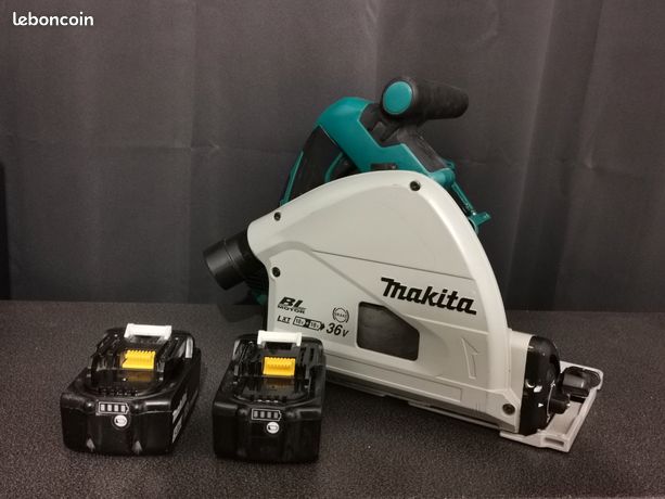 Scie plongeante 36V makita dsp 600