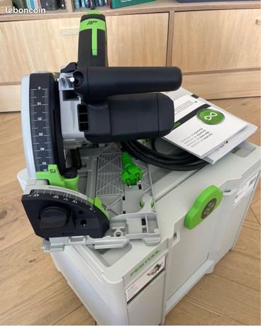 Scie plongeante festool ts55 neuve + lame bois neuve