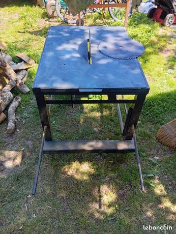 Scie pour bois de chauffage