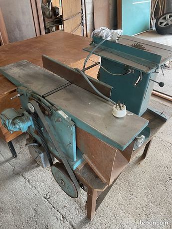 Scie/Raboteuse